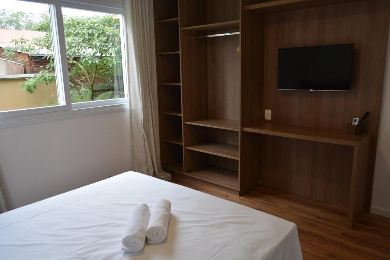 Apartament Locar-In Gramado Residencial Garibaldi Centro Zewnętrze zdjęcie