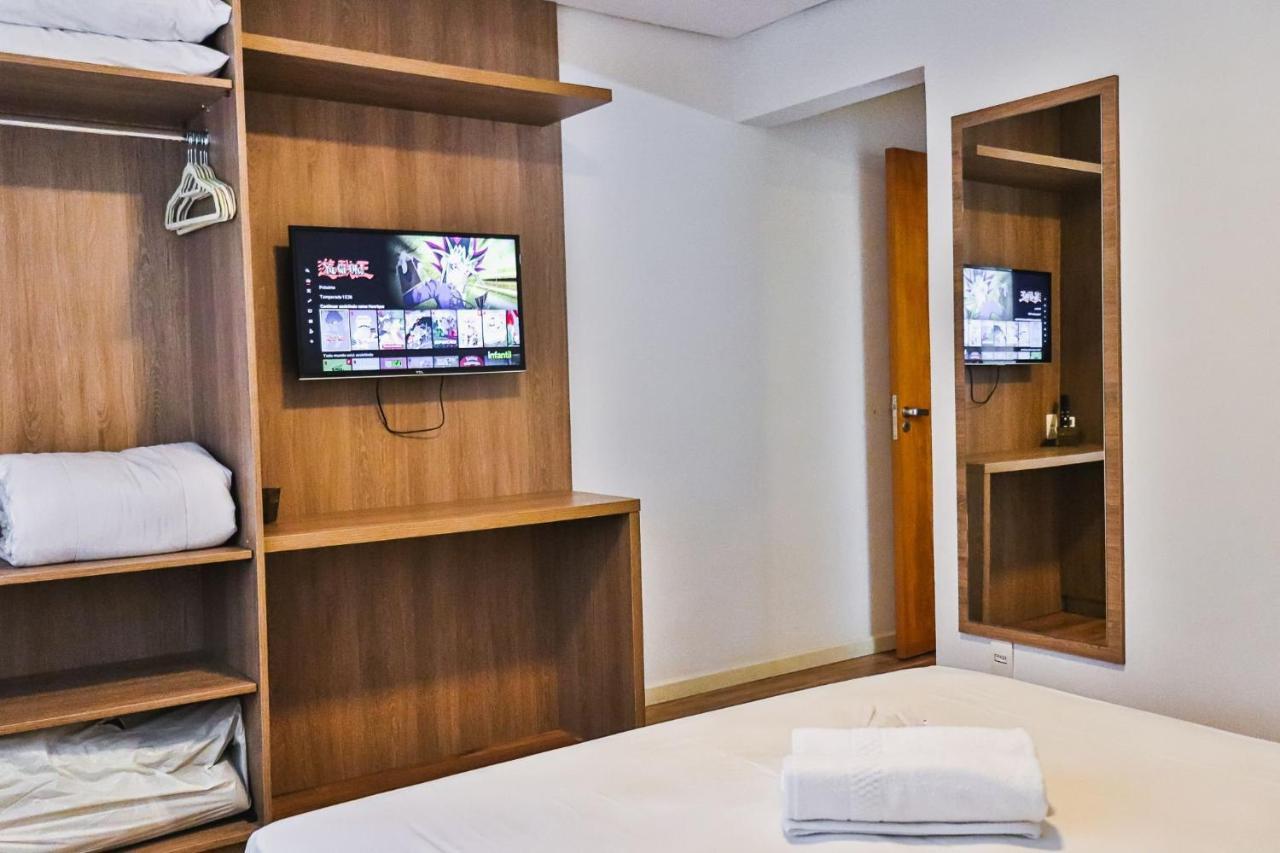 Apartament Locar-In Gramado Residencial Garibaldi Centro Zewnętrze zdjęcie