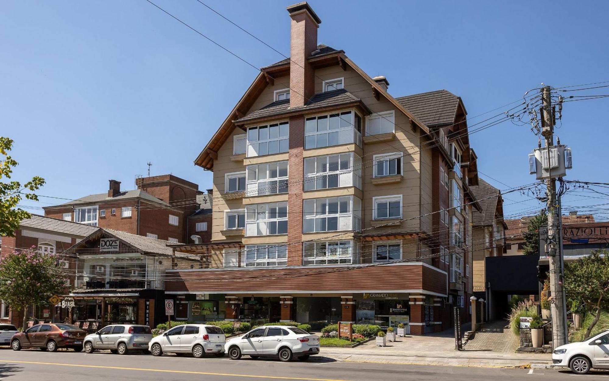 Apartament Locar-In Gramado Residencial Garibaldi Centro Zewnętrze zdjęcie