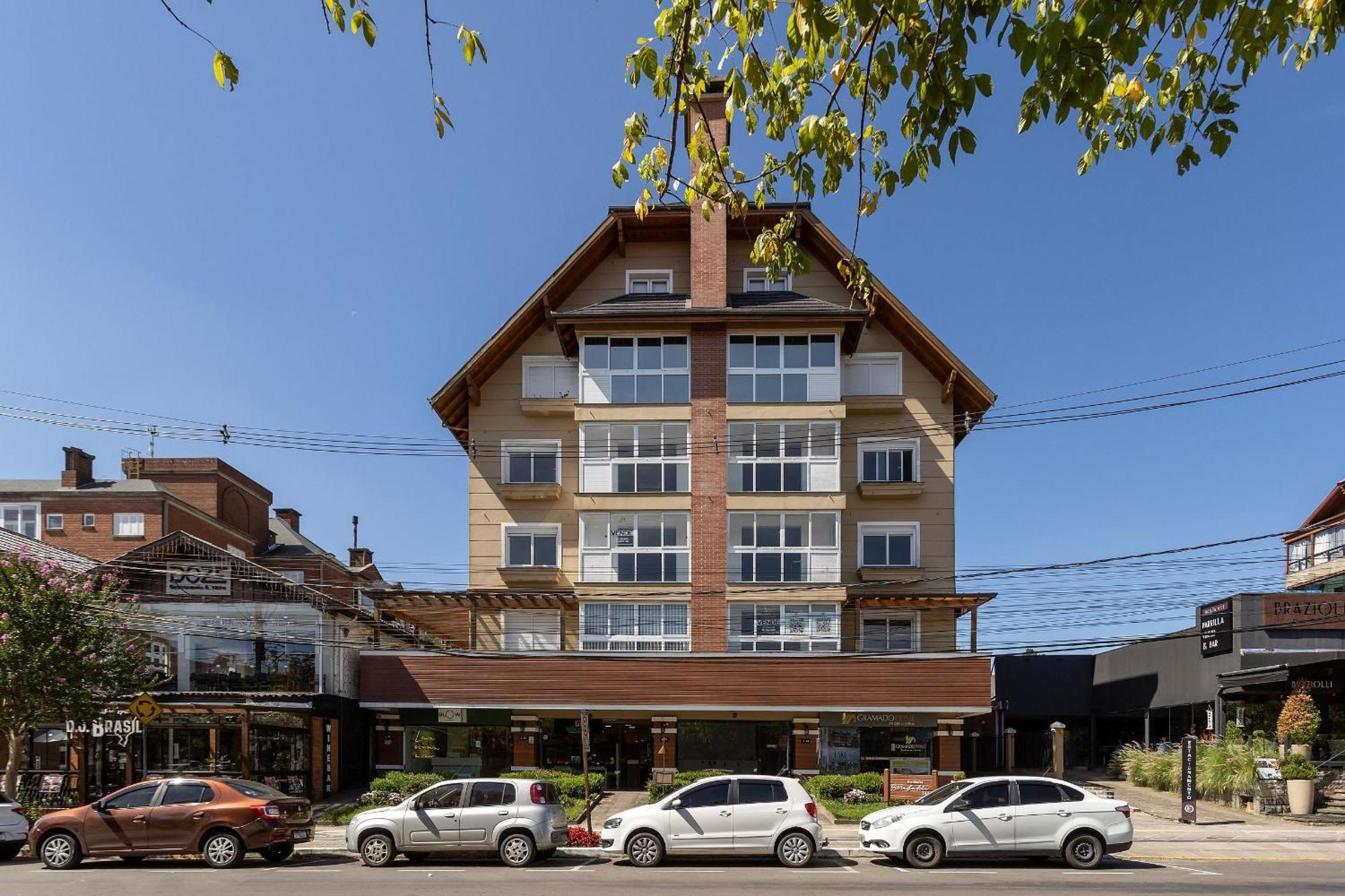 Apartament Locar-In Gramado Residencial Garibaldi Centro Zewnętrze zdjęcie
