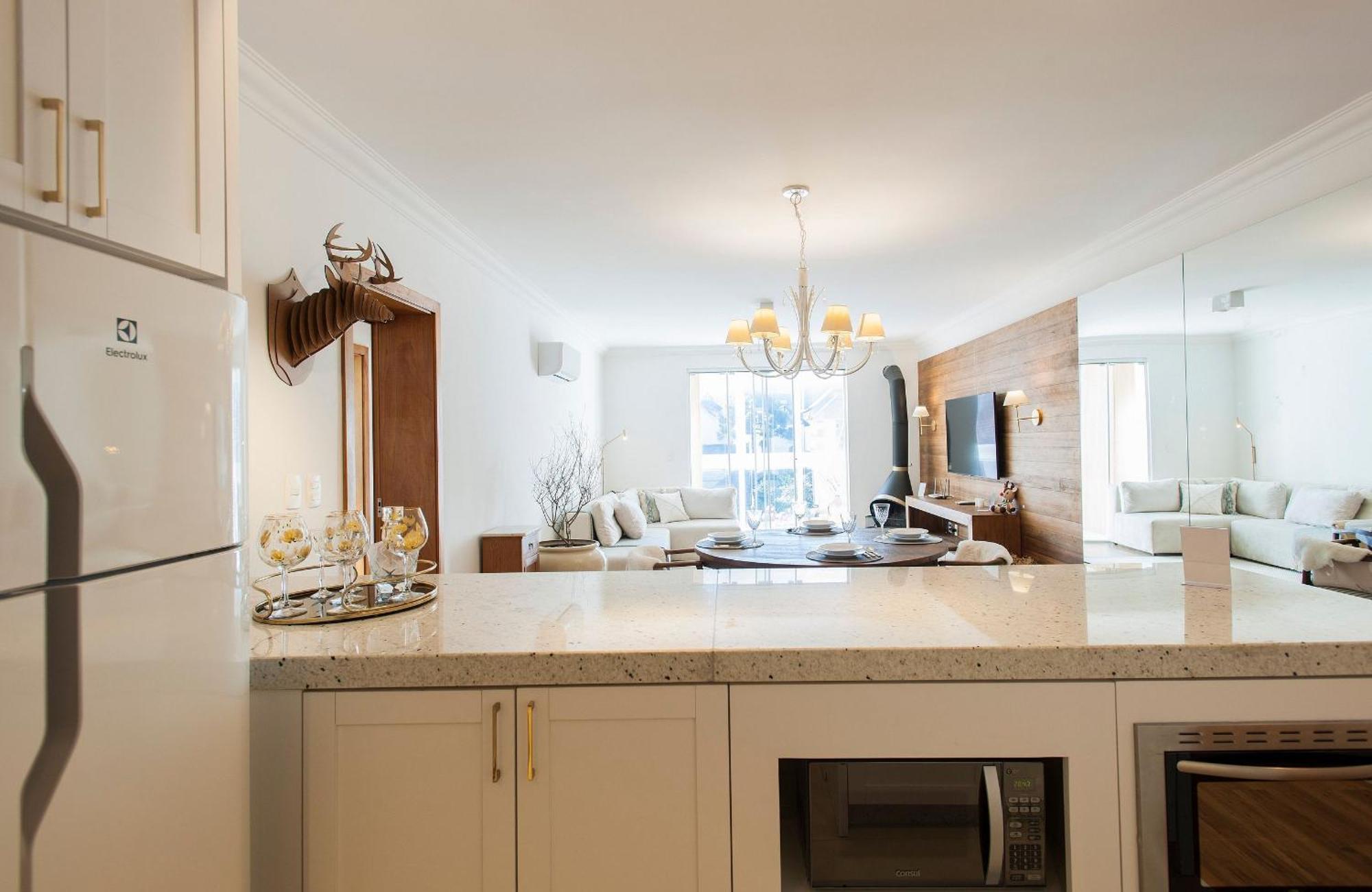 Apartament Locar-In Gramado Residencial Garibaldi Centro Zewnętrze zdjęcie