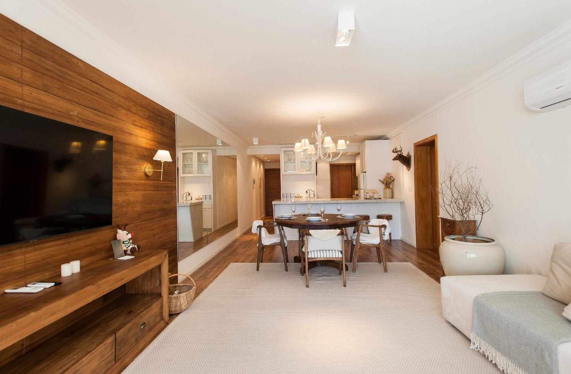 Apartament Locar-In Gramado Residencial Garibaldi Centro Zewnętrze zdjęcie