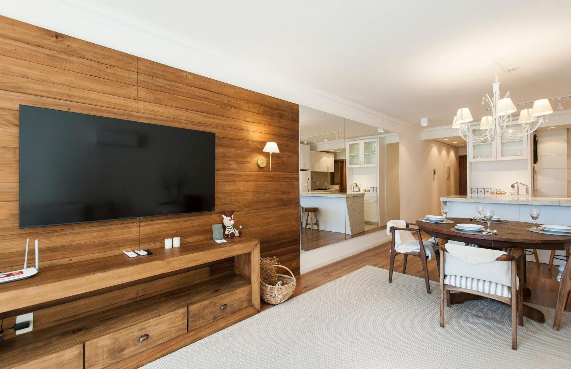 Apartament Locar-In Gramado Residencial Garibaldi Centro Zewnętrze zdjęcie