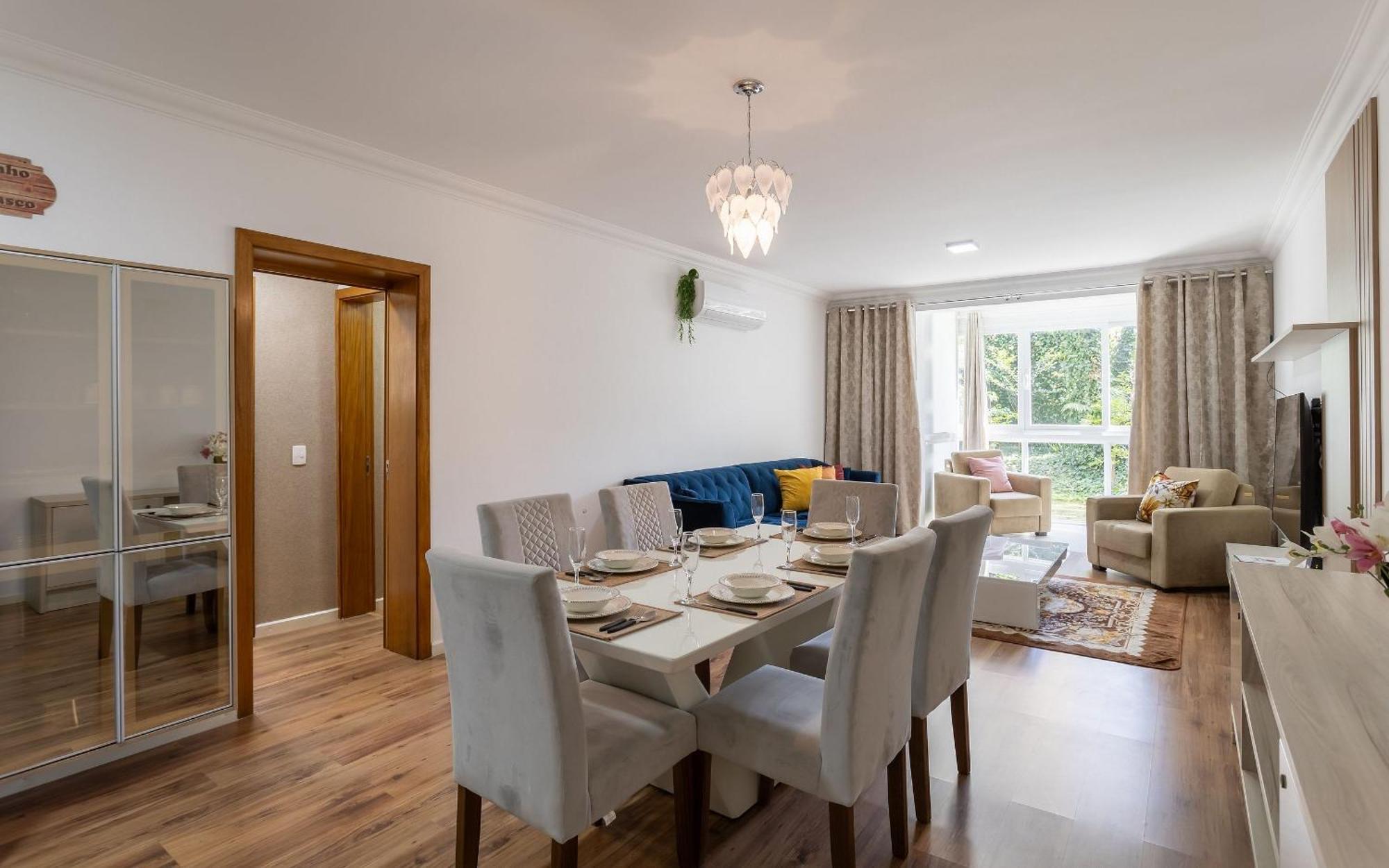 Apartament Locar-In Gramado Residencial Garibaldi Centro Zewnętrze zdjęcie