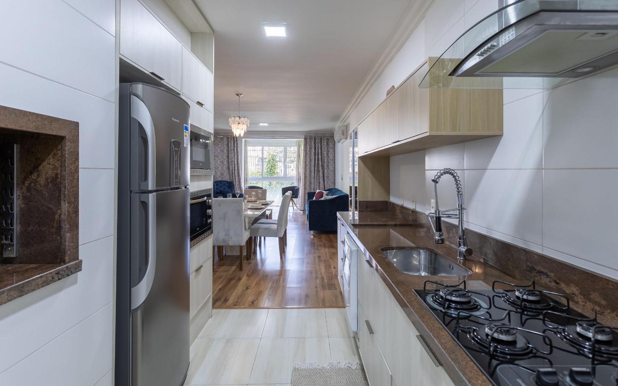 Apartament Locar-In Gramado Residencial Garibaldi Centro Zewnętrze zdjęcie